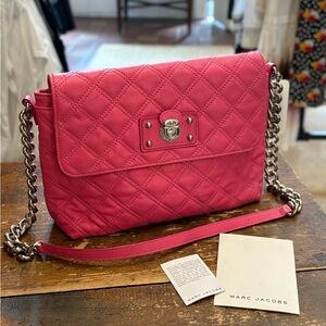 Marc Jacobs Pink Chain Handle Bag